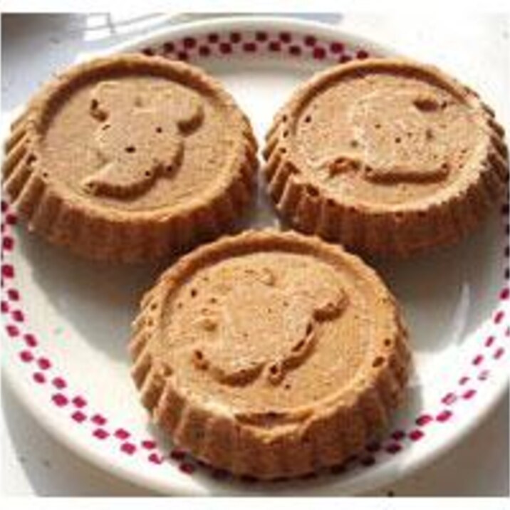 バレンタインにもおすすめ!チョコマドレーヌ!